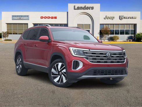 Used 2024 Volkswagen Atlas SEL AWD/4WD image 1