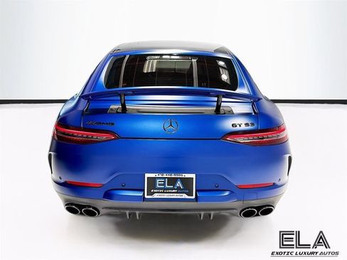 Used 2023 Mercedes-Benz AMG GT 53 w/ AMG Night Package image 7