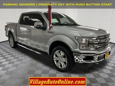 Used 2020 Ford F150 Lariat w/ Equipment Group 502A Luxury AWD/4WD image 5