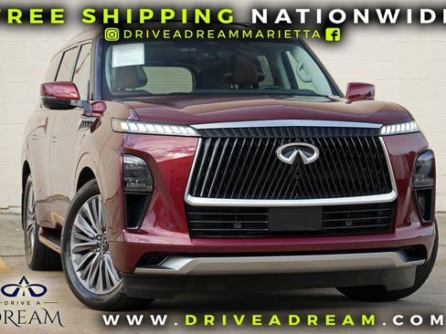 Used 2025 INFINITI QX80 Sensory w/ Exterior Package AWD/4WD image 2