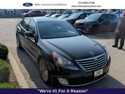 Used 2014 Hyundai Equus Signature