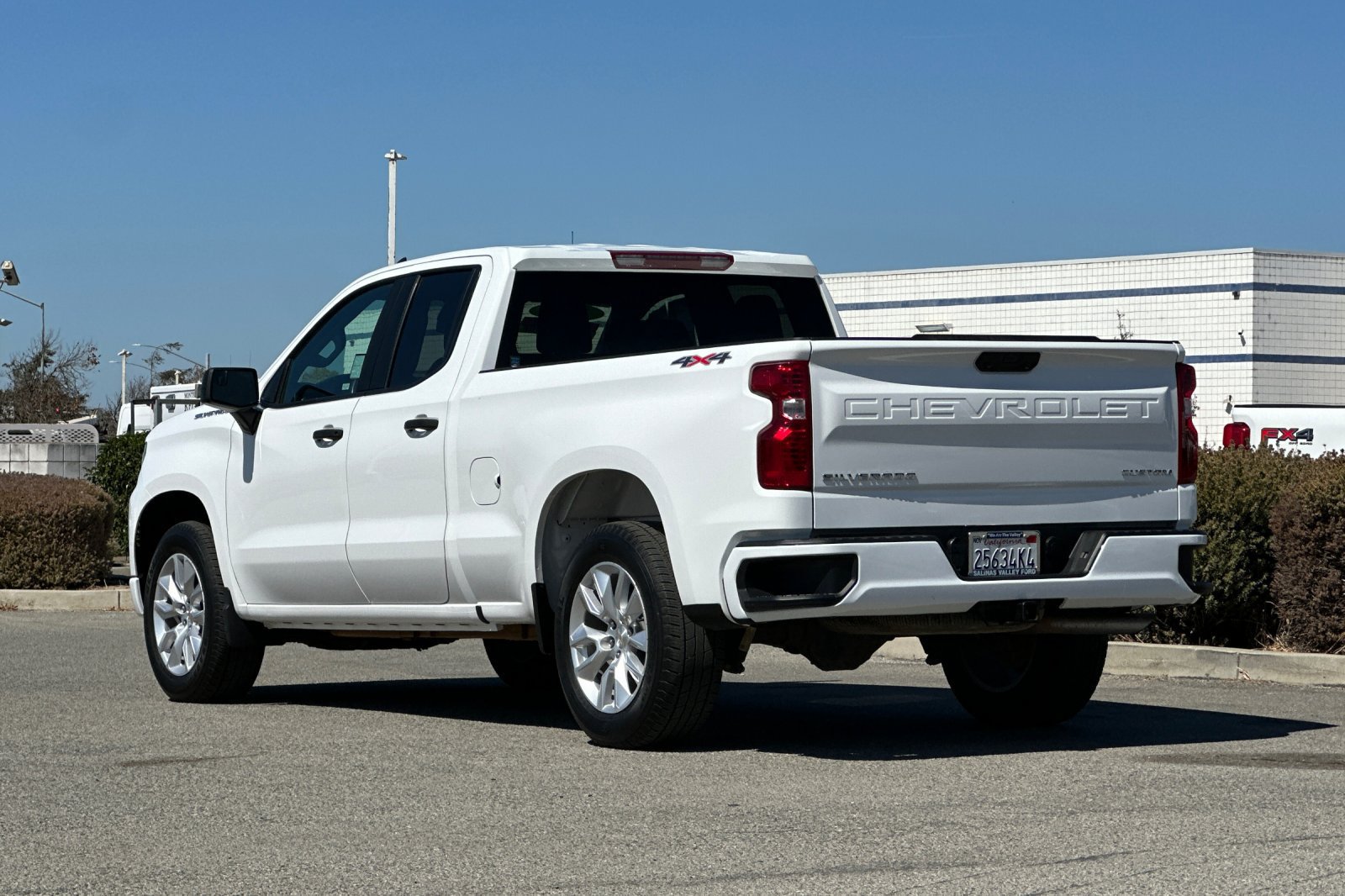 Used 2026 Chevrolet Silverado 1500 Custom AWD/4WD image 6