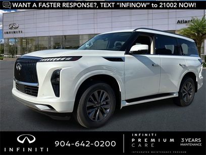 New 2026 INFINITI QX80 Pure w/ Cargo Package