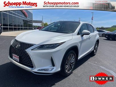 Used 2022 Lexus RX 450h AWD w/ Luxury Package