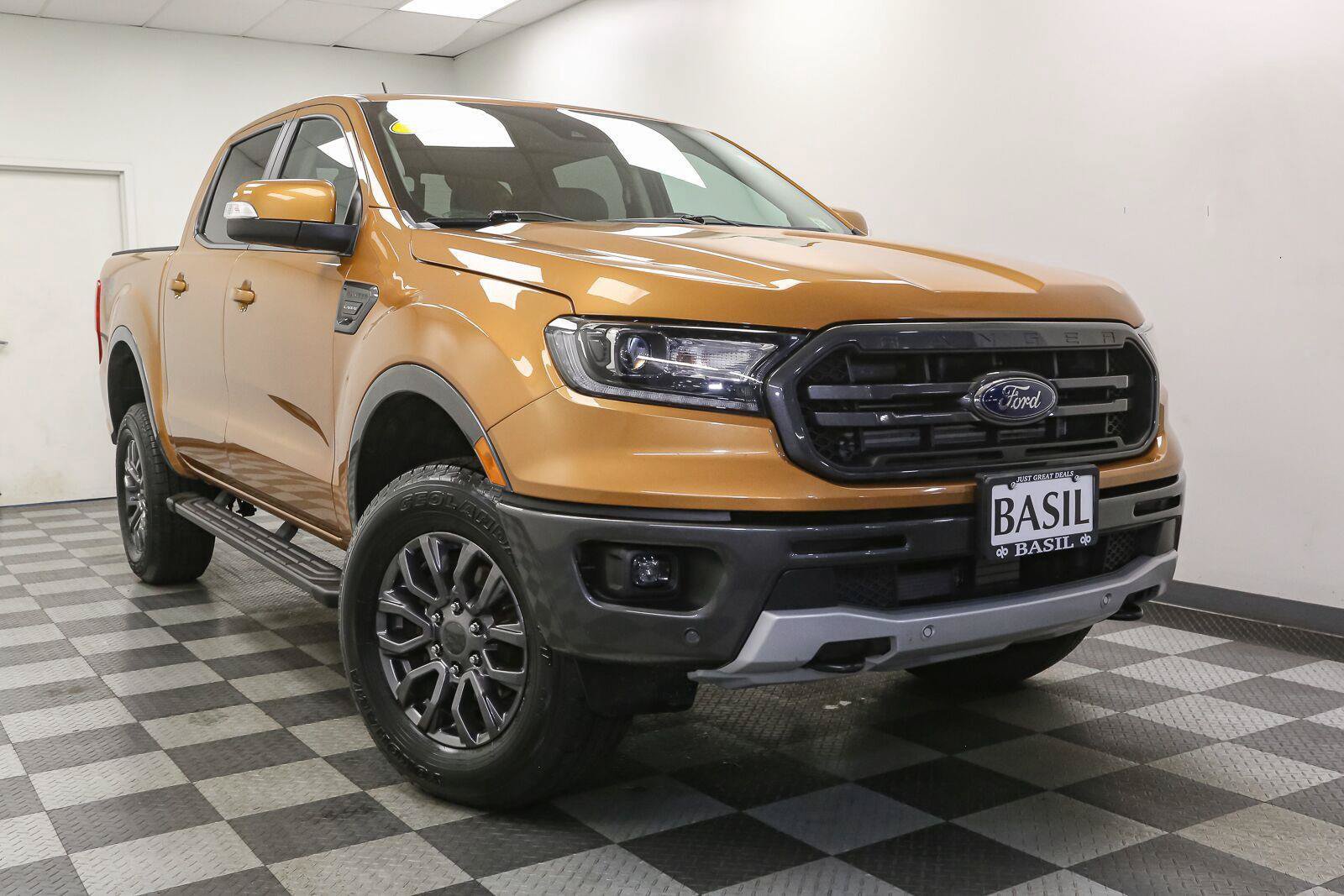 Used 2020 Ford Ranger Lariat w/ Equipment Group 501A Mid AWD/4WD image 2