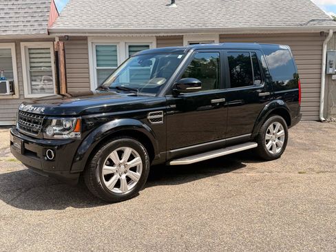 Used 2016 Land Rover LR4 HSE AWD/4WD image 2