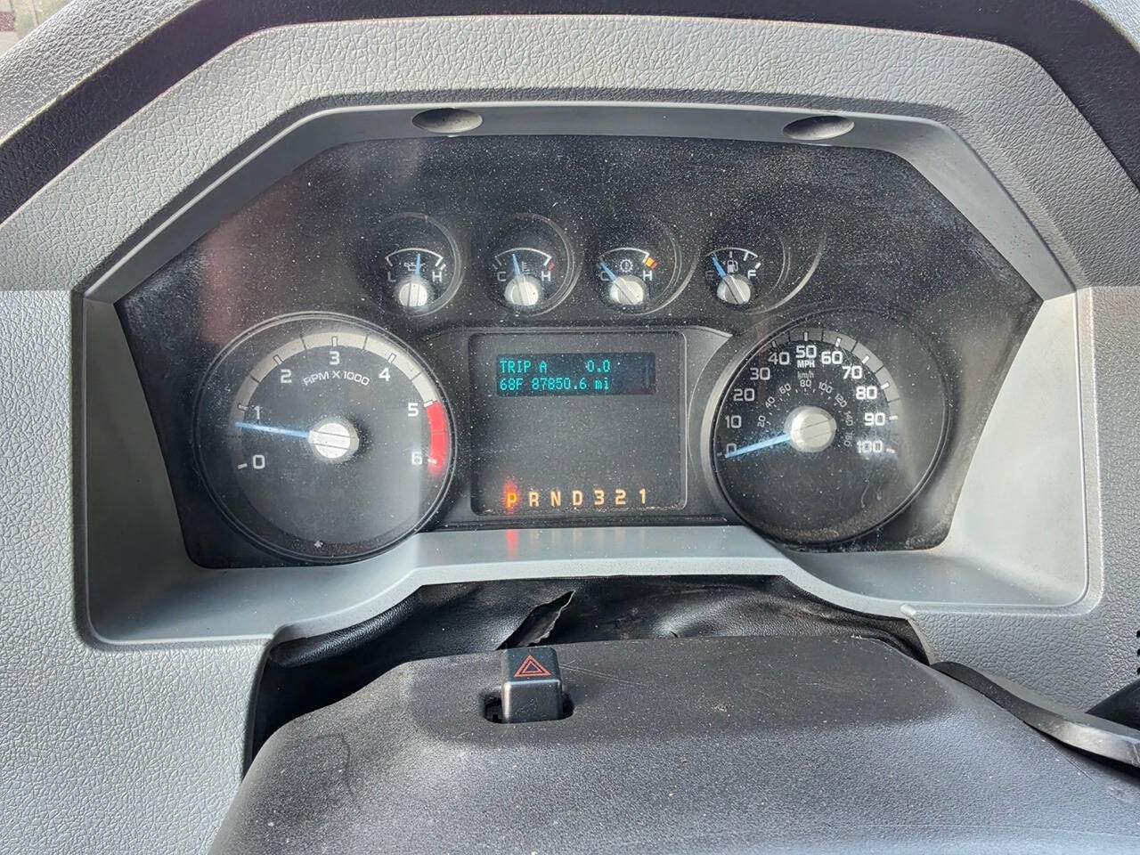 Used 2013 Ford F450 XL w/ Snow Plow Prep Pkg RWD image 25