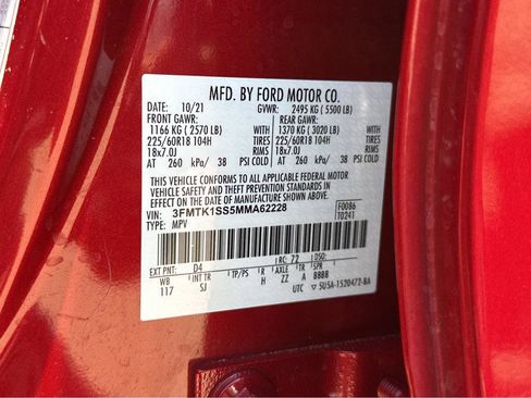 Used 2021 Ford Mustang Mach-E Select w/ Comfort/Technology Package image 44