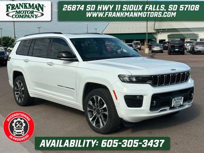 Used 2021 Jeep Grand Cherokee L Overland w/ Advanced Protech Group III