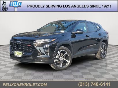 New 2026 Chevrolet Trax RS