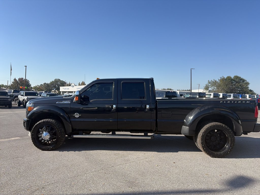 Used 2013 Ford F450 Platinum AWD/4WD image 4