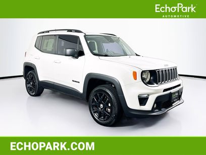 Used 2022 Jeep Renegade Latitude