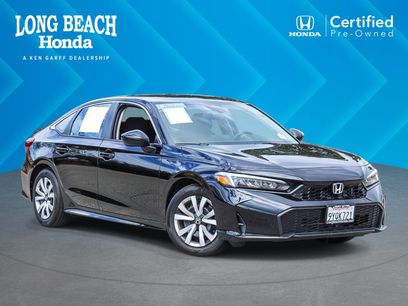 Certified 2026 Honda Civic LX