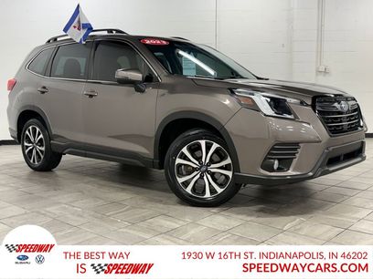 Used 2023 Subaru Forester Limited