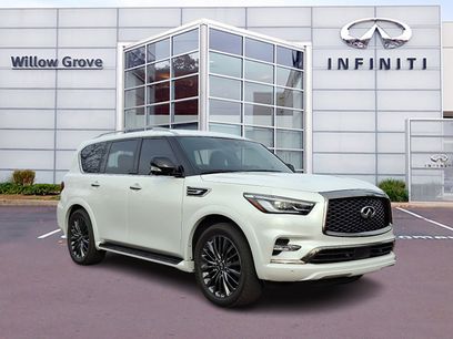 Used 2024 INFINITI QX80 Sensory