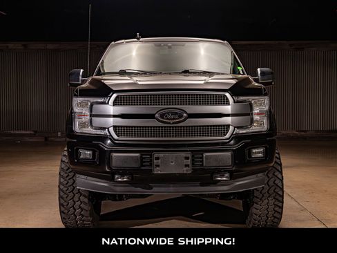 Used 2019 Ford F150 Platinum w/ Equipment Group 701A Luxury AWD/4WD image 4