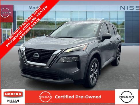 Certified 2023 Nissan Rogue SV w/ SV Premium Package image 1