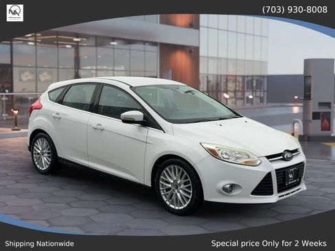 Used 2012 Ford Focus SEL FWD image 2