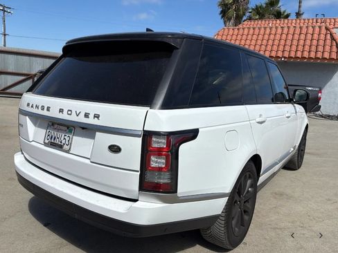 Used 2017 Land Rover Range Rover HSE AWD/4WD image 4