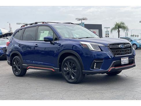 Certified 2023 Subaru Forester Sport image 8