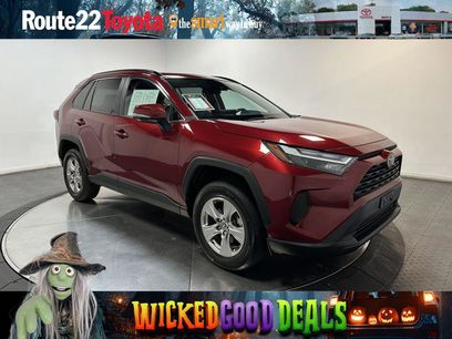 Certified 2022 Toyota RAV4 XLE