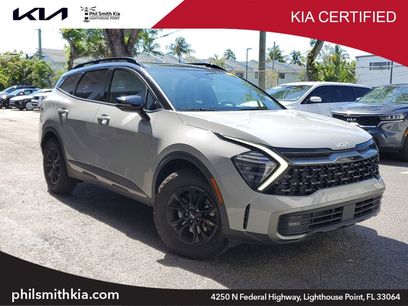 Certified 2024 Kia Sportage X-Pro Prestige