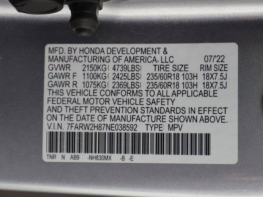 Used 2022 Honda CR-V EX-L image 55