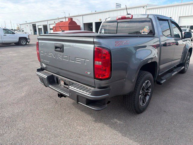 Used 2021 Chevrolet Colorado Z71 w/ Safety Package AWD/4WD image 12