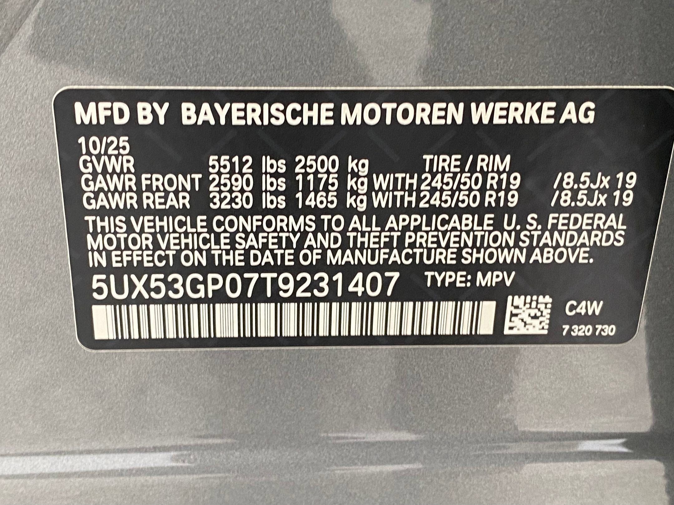 Used 2026 BMW X3 xDrive30i w/ Premium Package AWD/4WD image 25