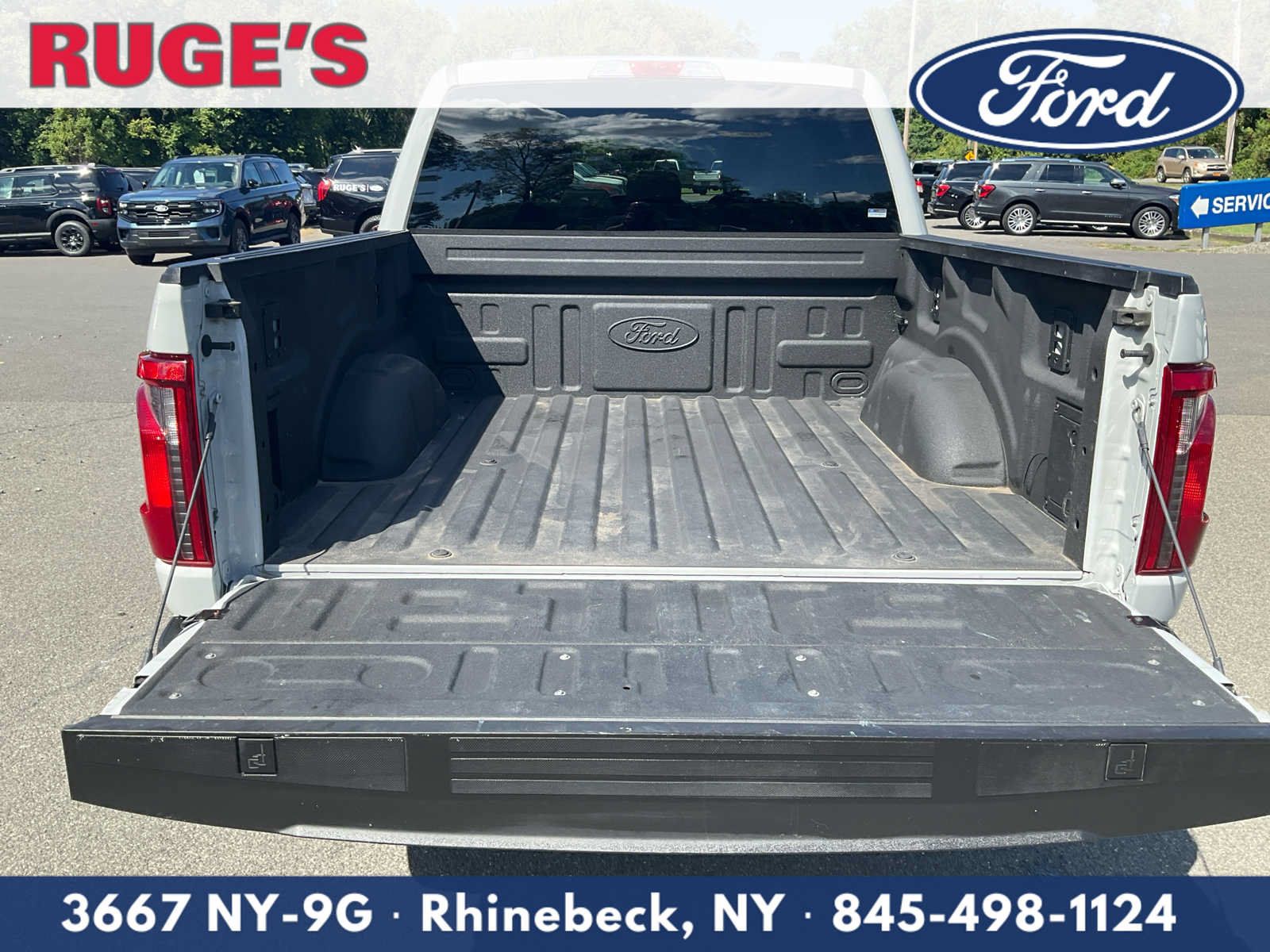Used 2024 Ford F150 STX w/ STX Black Appearance Package AWD/4WD image 10