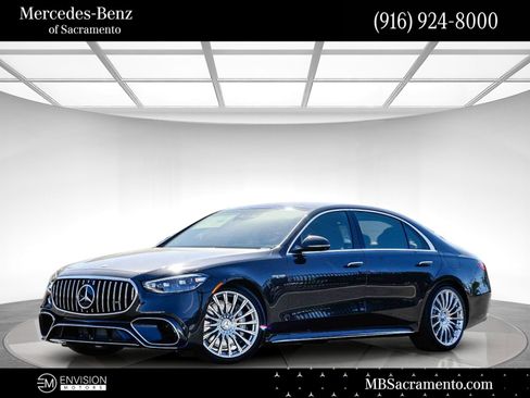 New 2026 Mercedes-Benz S 63 AMG S image 1