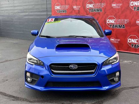Used 2015 Subaru WRX Limited w/ Popular Package #3 AWD/4WD image 2