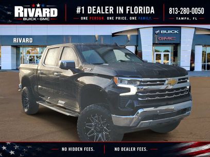 Used 2026 Chevrolet Silverado 1500 LTZ w/ LTZ Premium Package