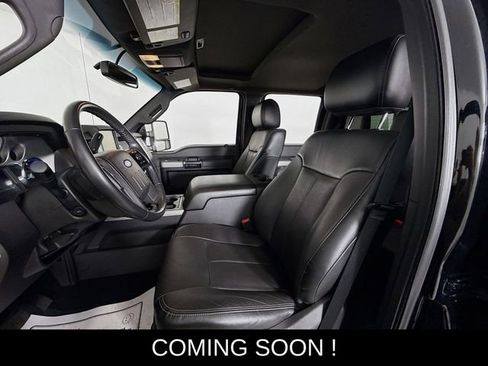 Used 2016 Ford F250 Lariat w/ Lariat Ultimate Package image 21