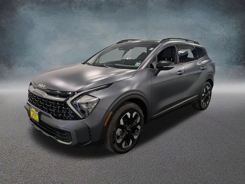 Certified 2023 Kia Sportage X-Line AWD/4WD image 1