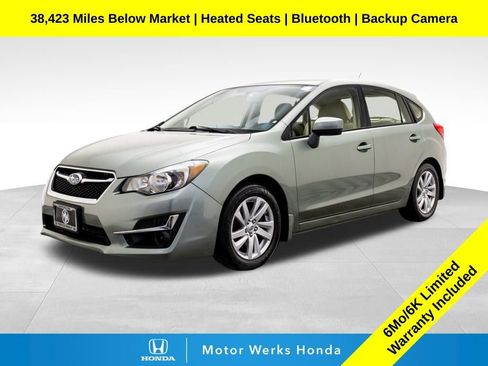 Used 2016 Subaru Impreza 2.0i Premium image 1
