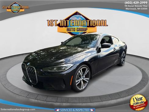 Used 2021 BMW 430i Coupe w/ Premium Package RWD image 1