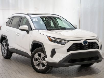 Used 2022 Toyota RAV4 XLE