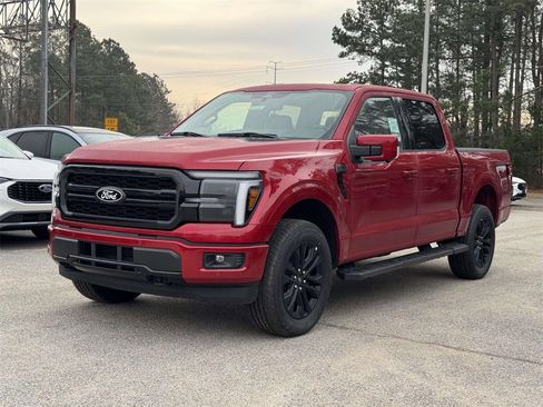 New 2025 Ford F150 Lariat w/ Equipment Group 502A High image 24