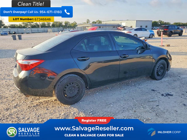 Used 2015 Toyota Corolla L FWD image 4