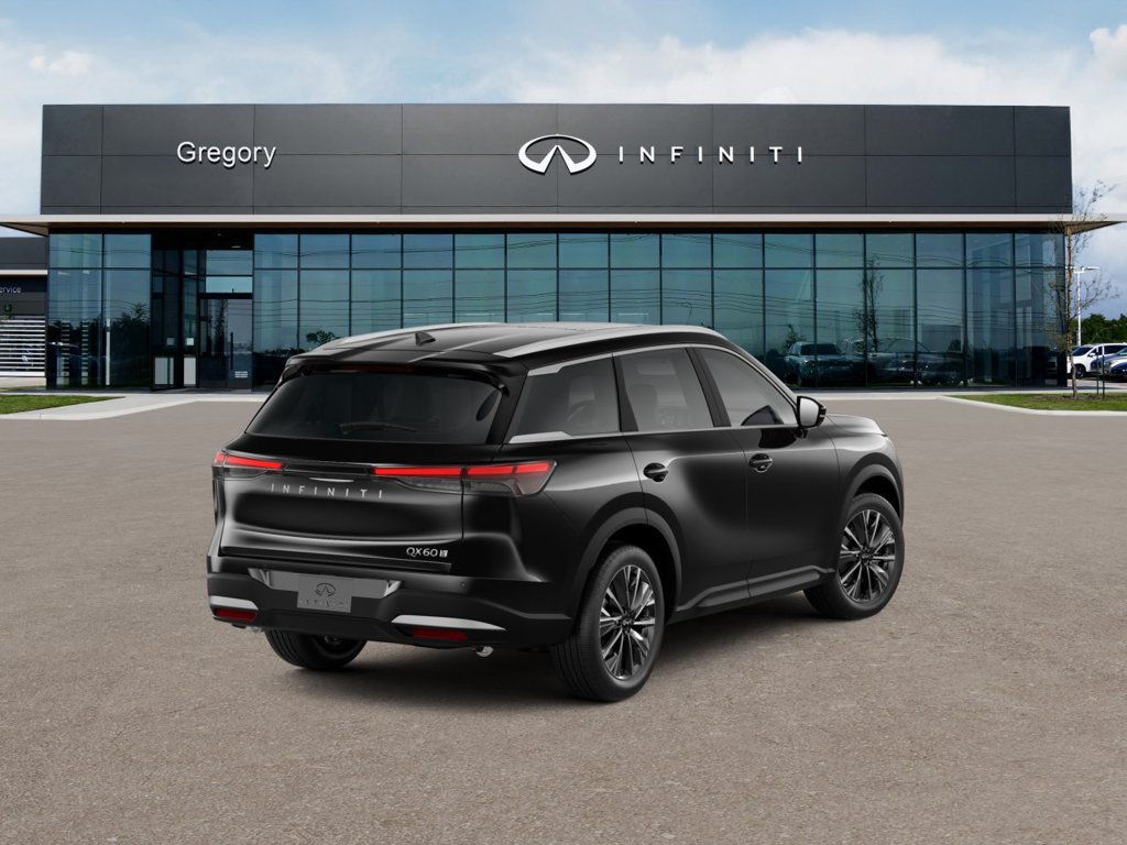 New 2027 INFINITI QX60 Luxe w/ Cargo Package AWD/4WD image 9