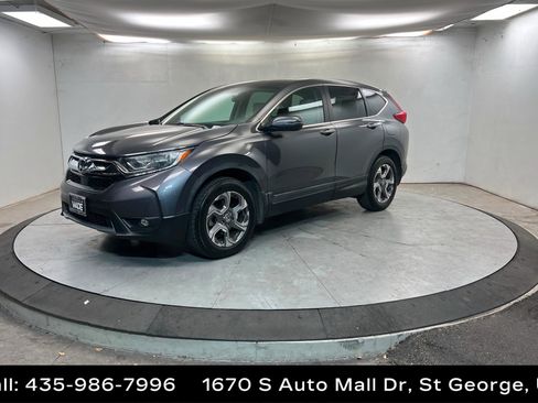 Used 2017 Honda CR-V EX image 1