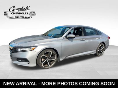 Used 2018 Honda Accord Sport
