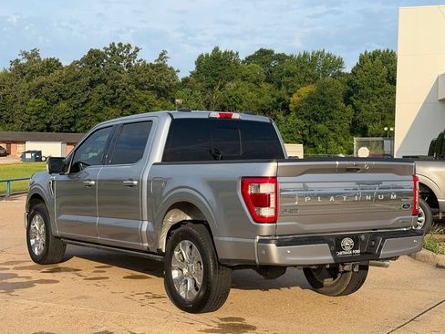 Used 2022 Ford F150 Platinum w/ Equipment Group 701A High AWD/4WD image 3