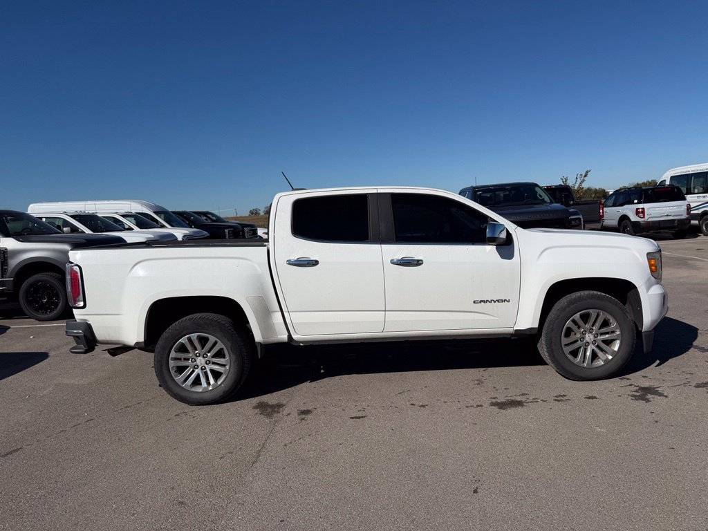 Used 2016 GMC Canyon SLT w/ Trailering Package RWD image 16
