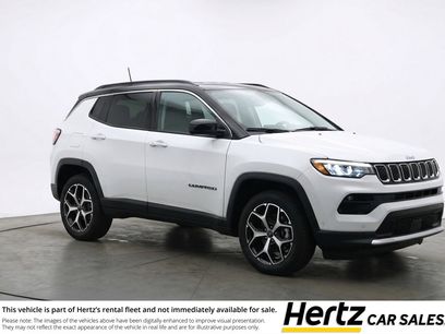 Used 2025 Jeep Compass Limited