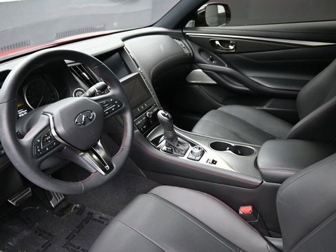 Used 2022 INFINITI Q60 Red Sport 400 w/ Cargo Package RWD image 10
