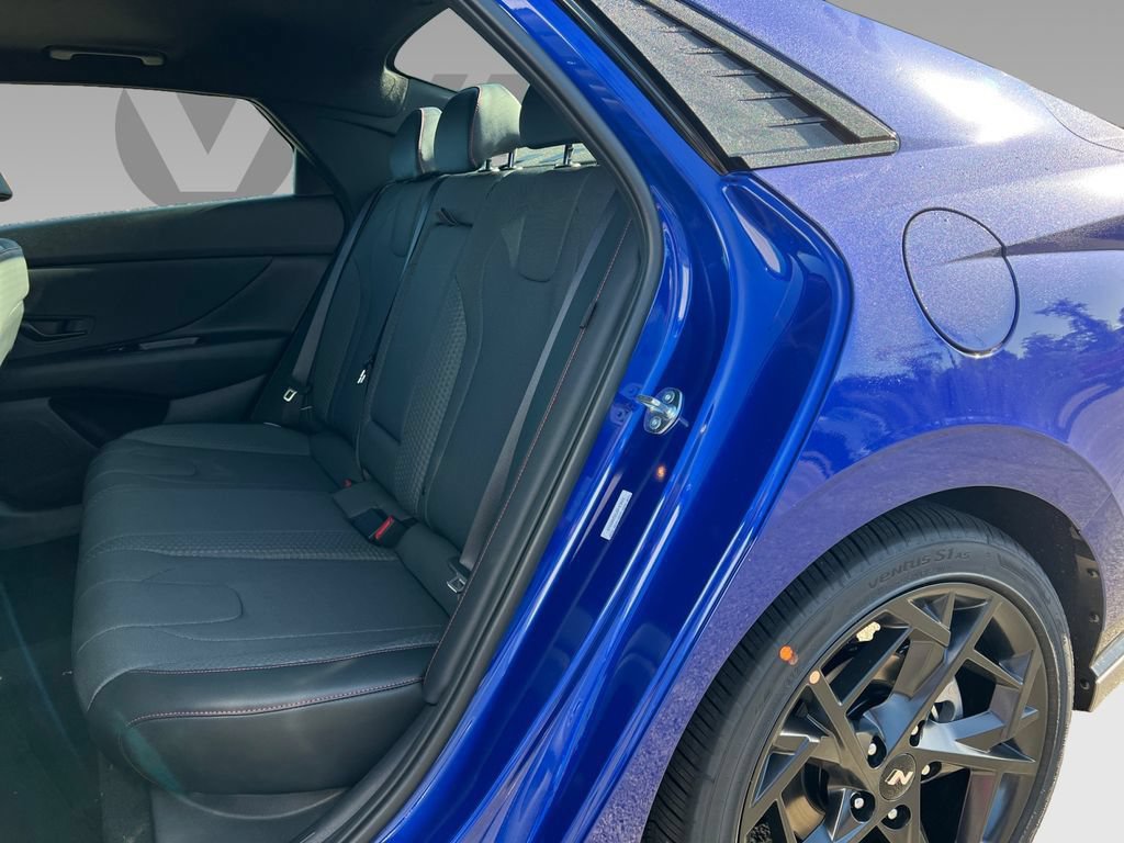 New 2025 Hyundai Elantra N Line w/ Cargo Package FWD image 14