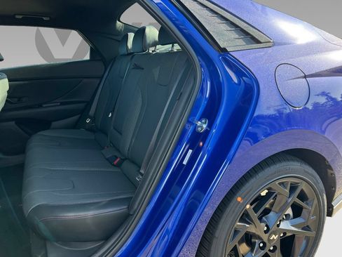New 2025 Hyundai Elantra N Line w/ Cargo Package FWD image 14