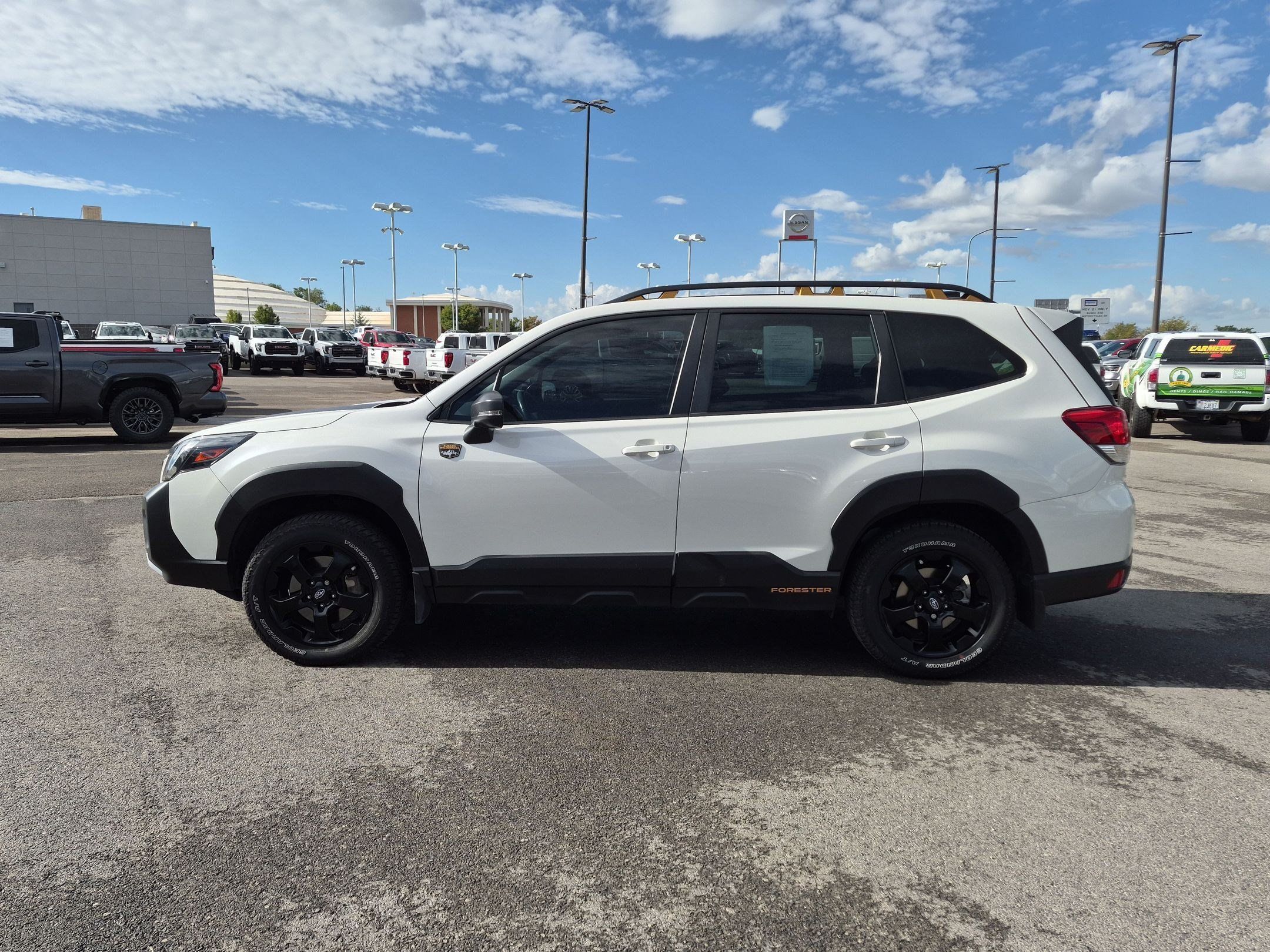 Used 2024 Subaru Forester Wilderness AWD/4WD image 3